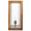 Beliani Table Lamp KOLIDAM Mango Wood Brown 6