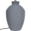 Beliani Table Lamp ARCOS Ceramic Grey 4