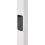 Beliani LED Floor Lamp SCULPTOR with Motion Sensor Metal White 5