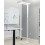 Beliani LED Floor Lamp TAURUS with Dimmer Metal White 2