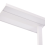 Beliani LED Floor Lamp TAURUS with Dimmer Metal White 4
