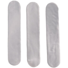 60Pcs Lead Tape Lead Weighted Tape Add Swing Weight for Clubs Tennis Racket Iron Putter