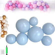 Inflatable Balloon Garland Arch Kit PVC 7 pcs