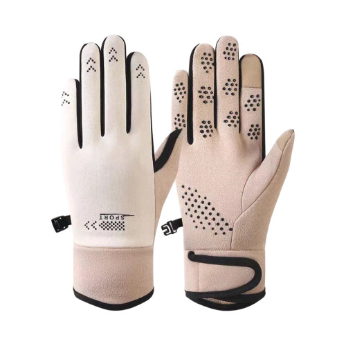 Winter Gloves Touch Screen 3-Layer Liner for Cold Weather