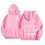 Girls' Hooded Sweatshirt Bow Print Long Sleeve Pullover 1