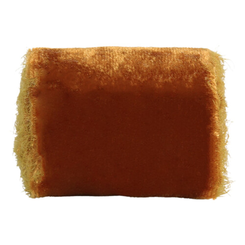 Velvet Ribbon Roll Orange 3 Yards