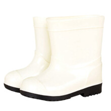 Kids Rain Boots Solid Color Outdoor Play Durable Prewalker
