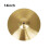 Brass Cymbal Set 8 10 12 14 16 Inch 1