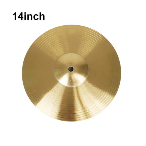 Brass Cymbals Set 8 10 12 14 16 Inch