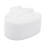 Knit Elastic Band White 70mm x 11yd for DIY Sewing 1