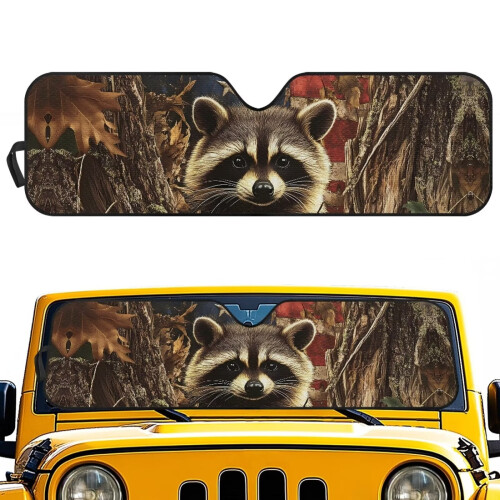 Car Sun Shade for Front Windshield UV Protection 2007-2024