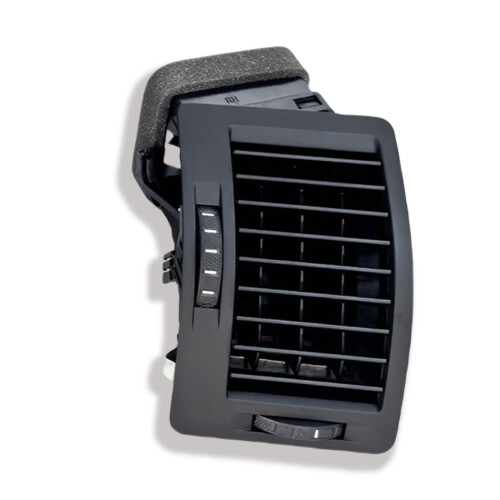 Skoda Octavia Center Dash AC Outlet Vent Panel Black Right