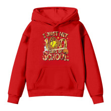100 Days of School Hoodie for Kids 2-13 Years