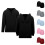 Kids' Solid Color Zip-Up Hoodies with Pocket 1