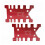 Aluminum Router Table Insert Plate with Miter Gauge 1