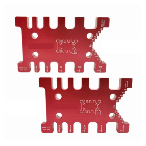 Aluminum Router Table Insert Plate with Miter Gauge