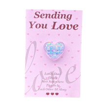 6PC DIY Pocket Card Set Hug Love Valentine's Day