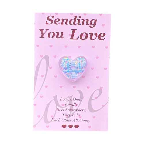 Valentine's Day Pocket Card Set 6 pcs