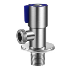 Stainless Steel Hot Cold Water Inlet Valve 1 pc