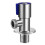 Stainless Steel Hot Cold Water Inlet Valve 1 pc 1
