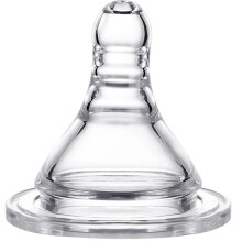 Baby Bottle Nipples Extra Slow Flow Size 0 Silicone
