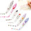 Animal-shaped decorative pens press-type 6 or 12 pack 1
