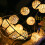 LED Ball String Lights 9.84 ft 20-light indoor outdoor 1