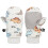 Kids' Splashproof Windproof Winter Mittens Dinosaur Print 1