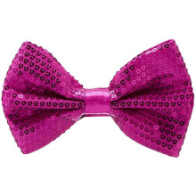 Men's Pre-Tied Bow Tie Shiny Sequin Adjustable