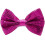 Men's Pre-Tied Bow Tie Shiny Sequin Adjustable 1