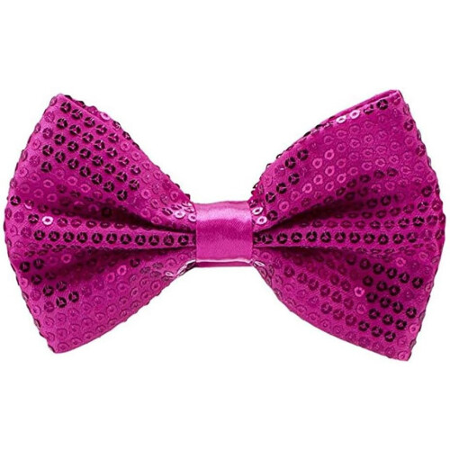 Men's Pre-Tied Bow Tie Shiny Sequin Adjustable
