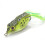 Topwater Frog Lures Set Weedless Soft Bait 5 Pcs 1