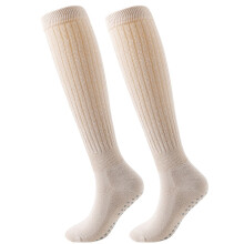 Women's Yoga Socks Non-Slip Scrunch Style