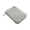 Zipper Passport Bag Gray Travel Organizer 1