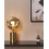 Beliani Table Lamp BOYD Metal Brass 2