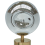 Beliani Table Lamp BOYD Metal Brass 4