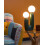 Beliani Table Lamp TULUN Dark Green 2