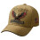 Eagle Printed Baseball Cap for Men, Commemorative Veteran 1