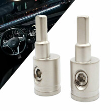 Power wire reducer red 1/0 and 4 AWG pair