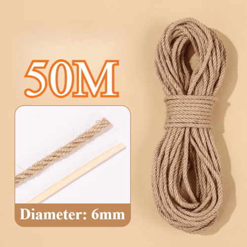 Cat Climbing Frame Sisal Rope 4mm 6mm 8mm