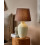 Beliani Table Lamp ARCOS Ceramic White 2