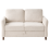 Beliani Sofa 2 Seater MARE Boucle Beige 4