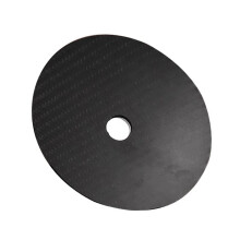 Carbon Fiber Turntable Mat for Vinyl Record Players Anti-Static Platen Pad Disc Dish Washer Cushion