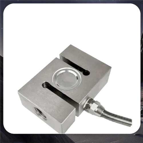 100kg-2T SType Bidirectional Tension Compression Load Cell High Capacity Force Sensor for Industrial Small Scale Systems