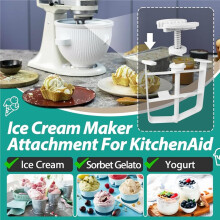 Piezas para Máquina de Helados para Batidora de Pie para : Paleta Mezcladora y Conjunto de Transmisión de Repuesto para .
