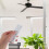 Motor Speed Controller for Ceiling Fans Lights Remote Variable Speed Fan Motor Low Voltage Safe Versatile Compatibility 1