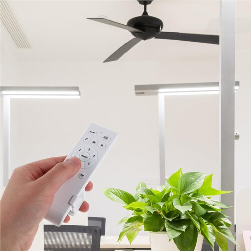 Motor Speed Controller for Ceiling Fans Lights Remote Variable Speed Fan Motor Low Voltage Safe Versatile Compatibility