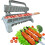 Portable Folding BBQ Skewer Maker for Meat Kebabs 1 Mold 1