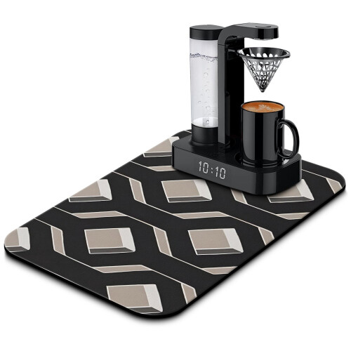 Coffee Drying Mat Diatom Mud 19.5x12in