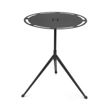 Aluminum Alloy Outdoor Round Table Portable Detachable 120cm